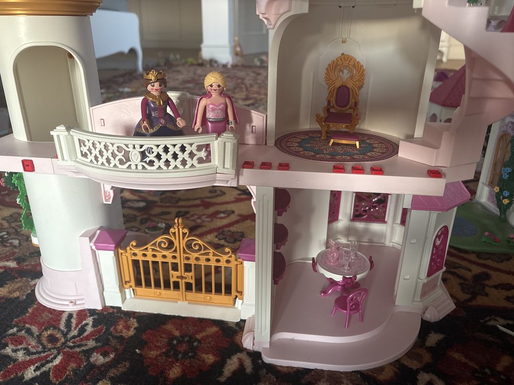 Zamek ksiezniczki playmobil