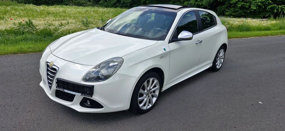 Alfa Romeo Giulietta 2,0 jtd Pdc Solar Gwarancja