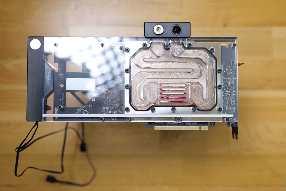 EVGA RTX 3090 FTW3 Ultra Gaming + blok EKWB Vector ABP SET