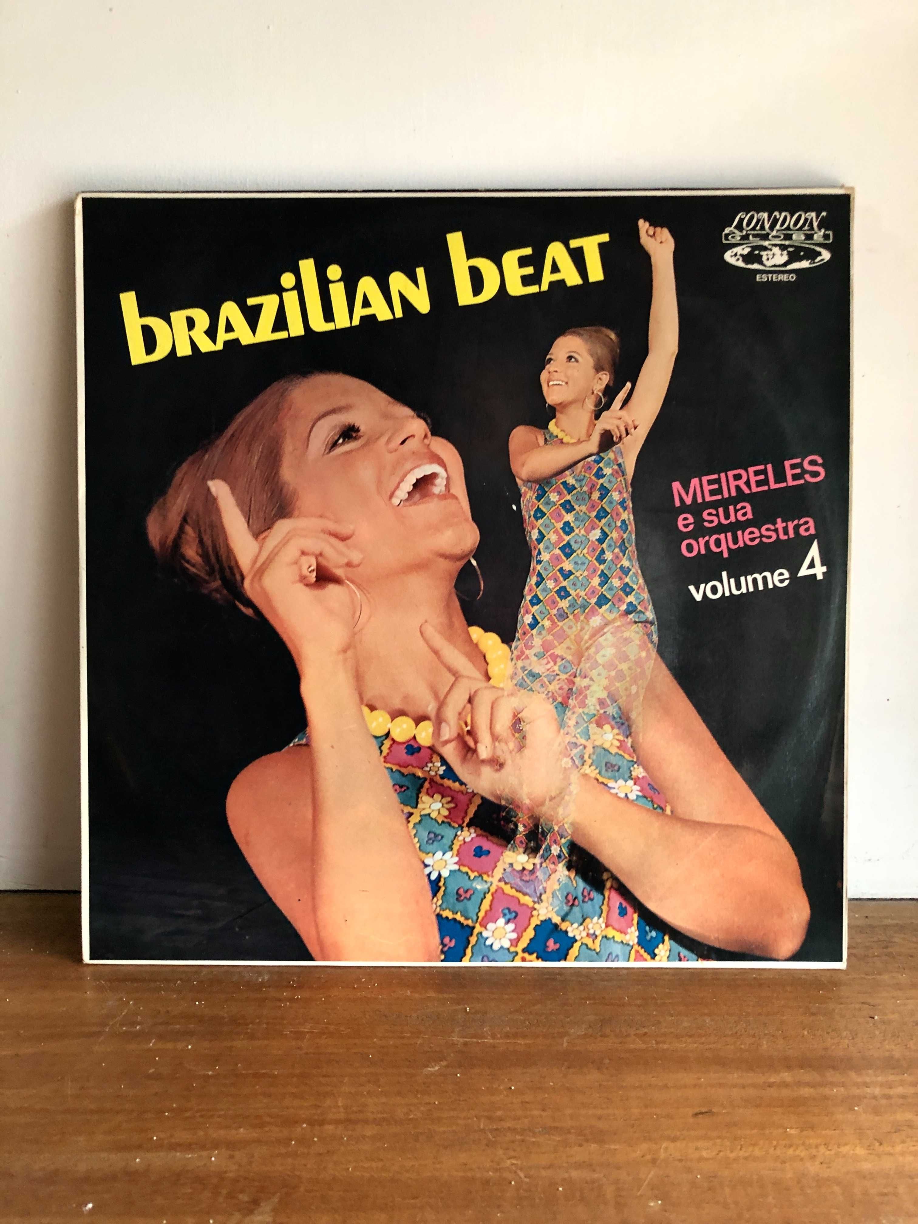 Vinil Brasil Sérgio Mendes Bossa Nova MPB Samba Latin