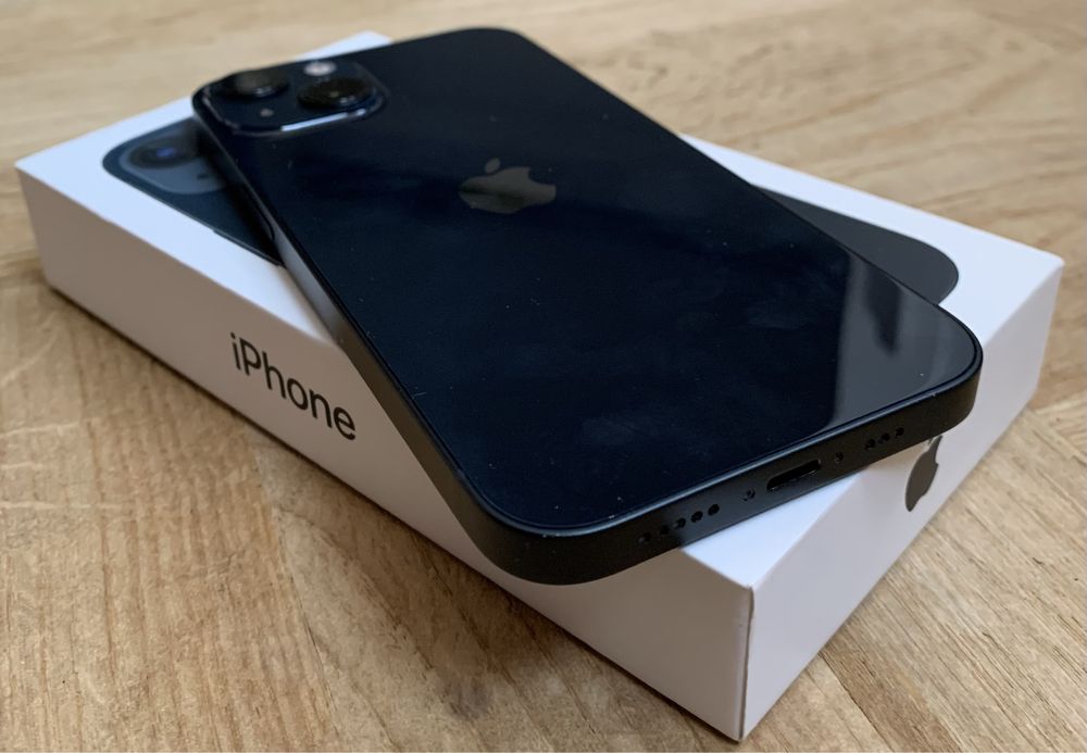 Iphone 13 90% bateria Midnight 128GB stan Idealny