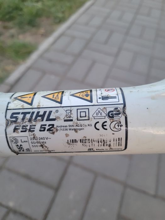 Stihl fs 52 podkasiarka