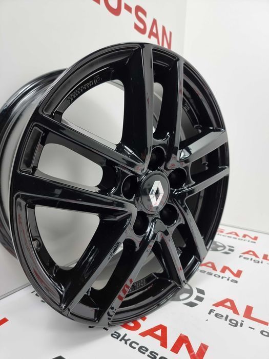 NOWE alufelgi RENAULT 16" 5x114,3 Captur Fluence Talisman Czarne