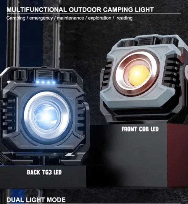 Портативный светодиодный фонарь KXK -786