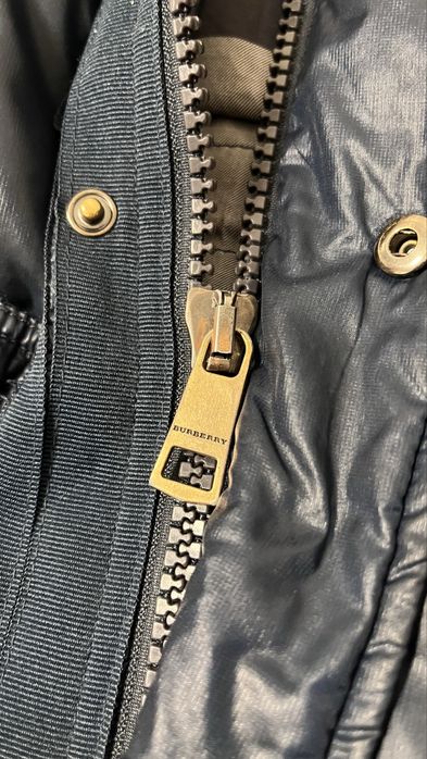 Пуховик Burberry