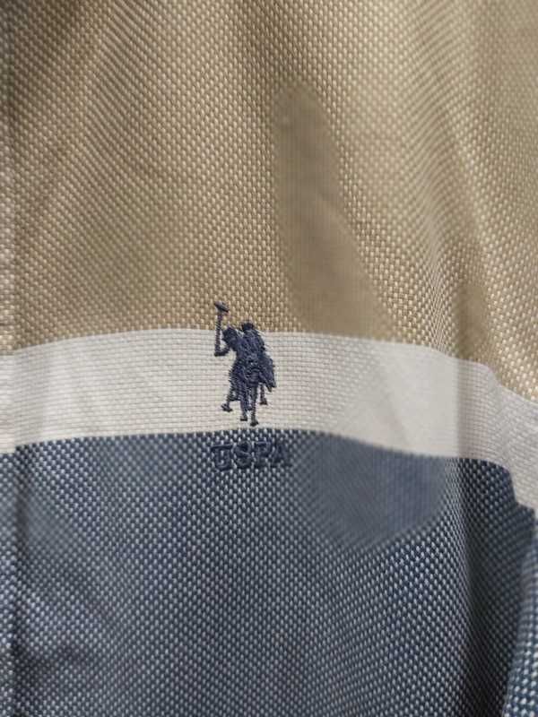 U.s.polo assn. Śliczna koszula nowa slim fit xs