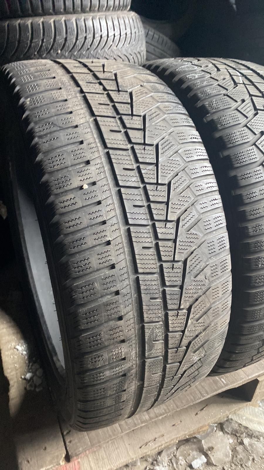 255.40.20 Hankook 2шт БУ зима шини резина з Европи БВ склад Харків 40