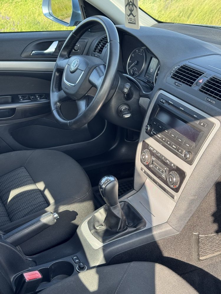 Skoda Octavia 1,6 mpi 2009