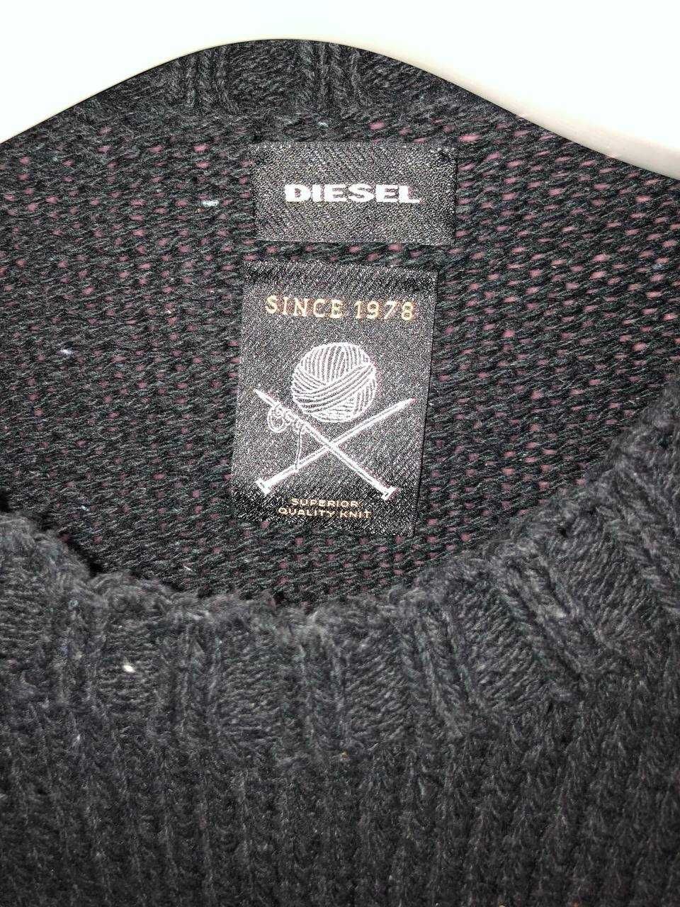 свитер светр Diesel Superior Quality Knit