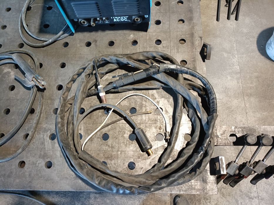 Spawarka tig (sherman tig 200 ac/dc)