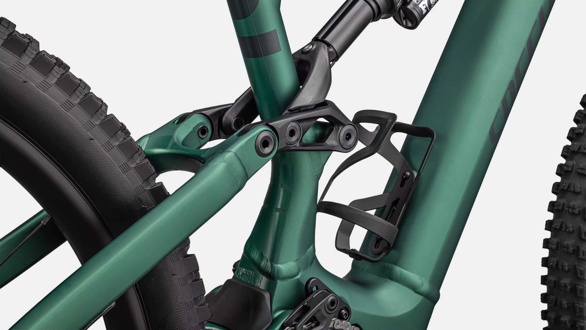 Bicicleta Turbo Levo SL Comp Alloy Satin Pine Green/Forest Green T-S3