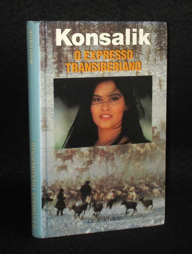 Livro O Expresso Transiberiano Konsalik