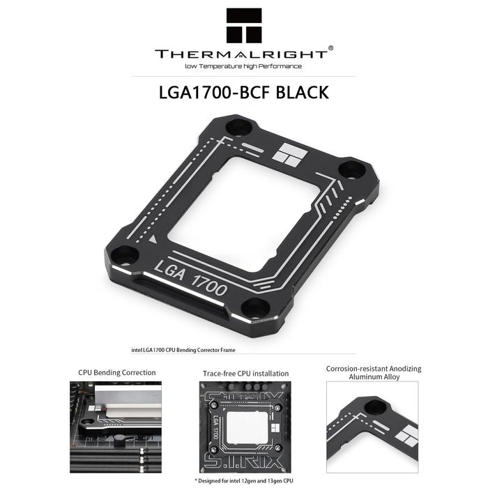 Thermalright Contact Frame Ramka Korekcyjna LGA1700