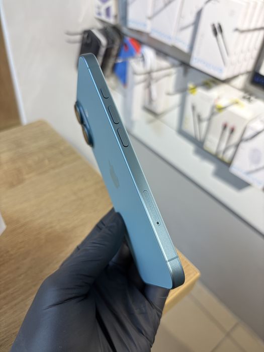 iPhone 16 128Gb Teal/Pink NeverLock Європа! Фізичні Sim!
