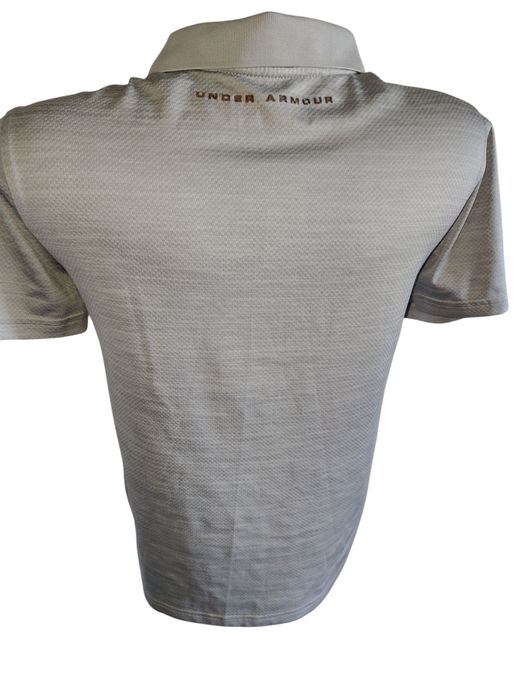 Markowa koszulka sportowa Under Armour r 36 S bluzka krótki rękaw