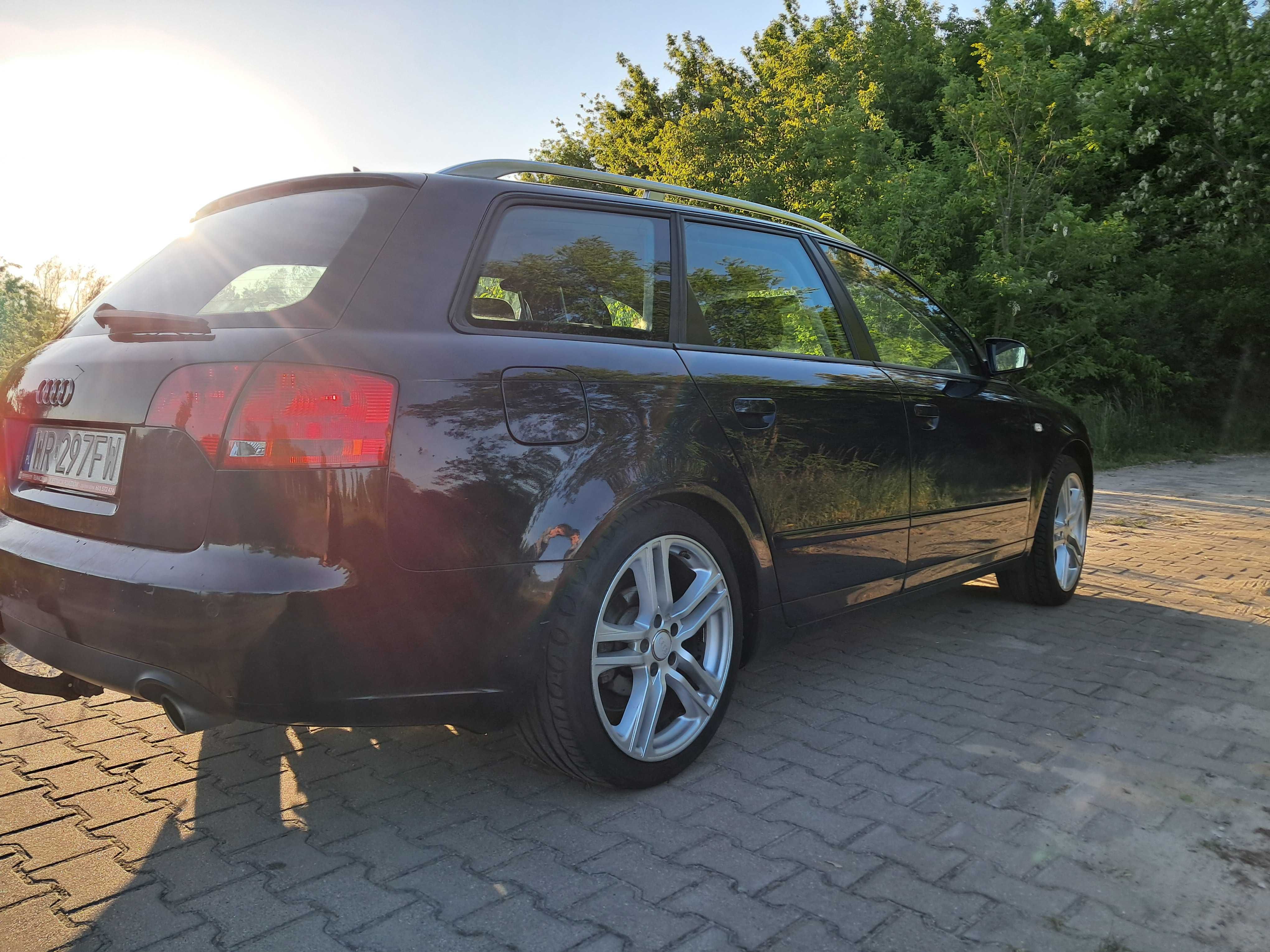 Audi A4 b7 1,8T z LPG 2005r.