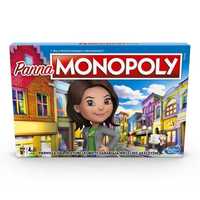 Monopol Hasbro Towarzyska Gra Planszowa Panna Monopoly