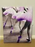 Conjunto de quadros bailarina