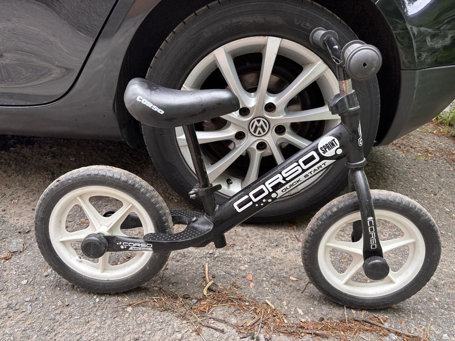 Велобіг Corso сталева рама 12 сорний