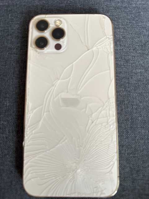 iPhone 12 Pro 256 GB • Uszkodzona tylna obudowa • 100% sprawny