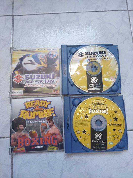 Jogos Originais Dreamcast