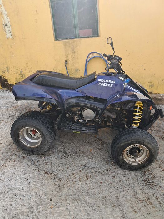 Moto 4 polaris  scrambler 500cc