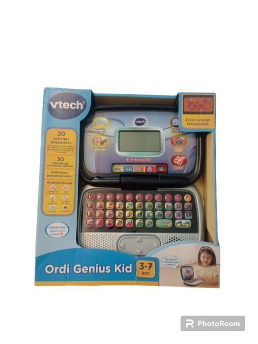 Vtech – 196305 – Laptop – Genius Kid