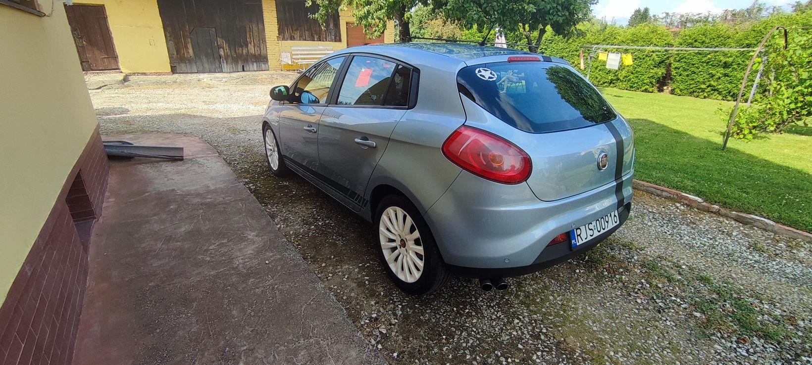 Zamienię Fiat bravo 2