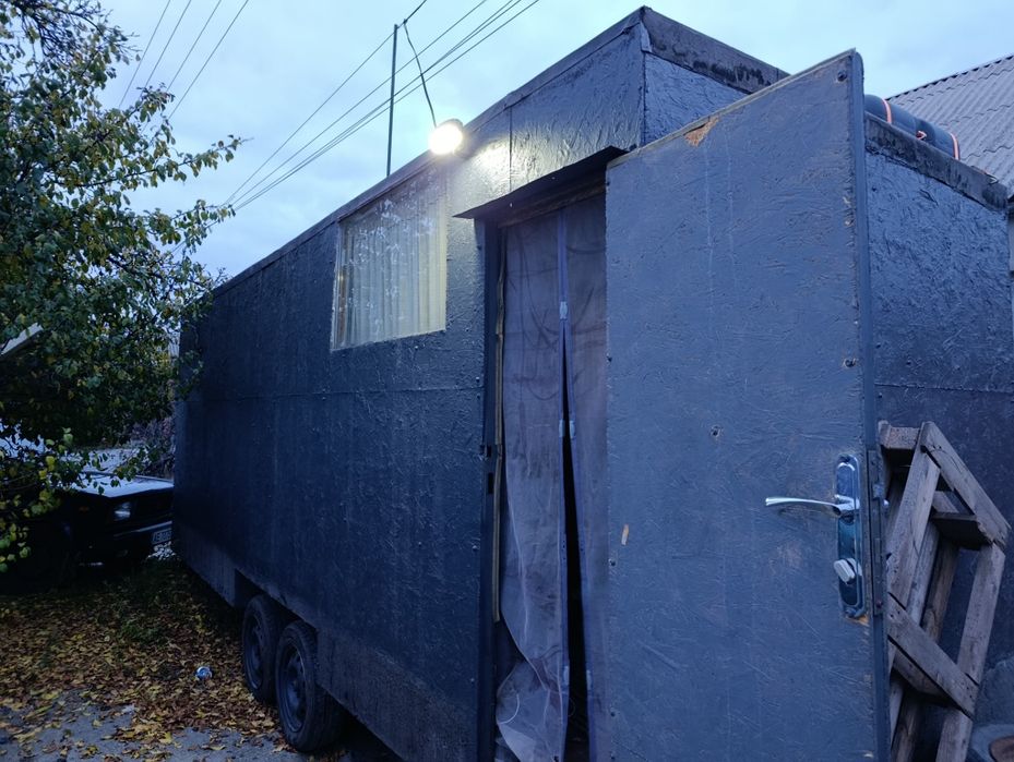 Продам автодом полностью мобильный