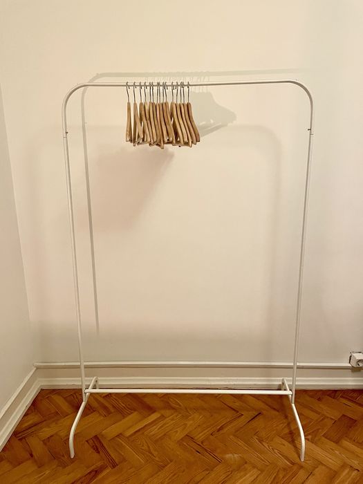 Suporte para Cabides Charriot | Clothes Rail