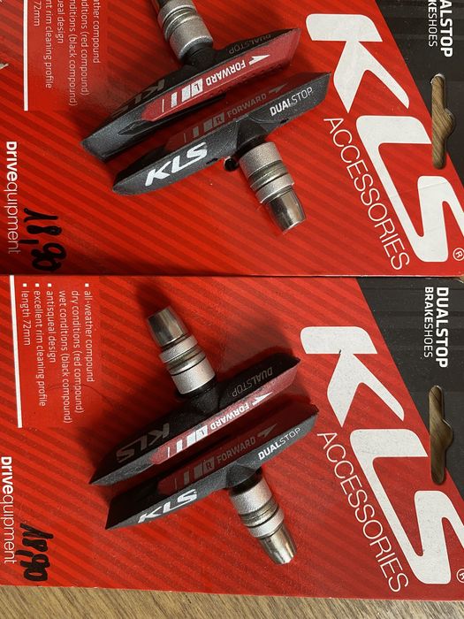 Klocki hamulcowe v brake Kellys dualstop