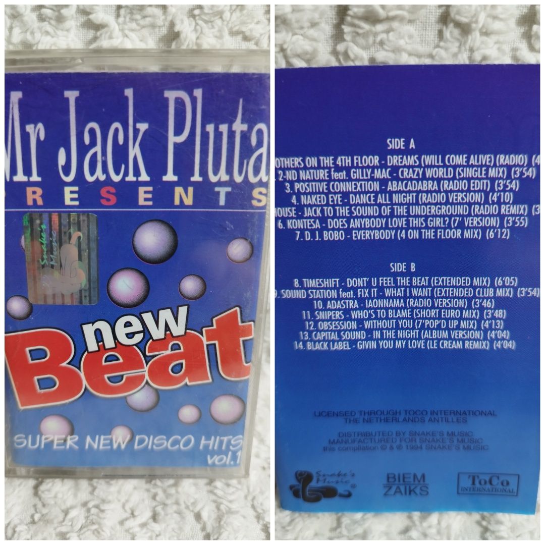 Kaseta magnetofonowa "Mr Jack Pluta" / 2 Albumy