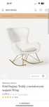 Fotel bujany Teddy Wing Westwing