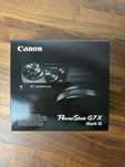 CANON Powershot G7X Mark III