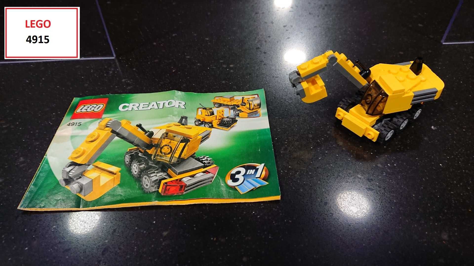 LEGO 358; 30657; 30664; 30639; 41096; 30465; 31042; 4915