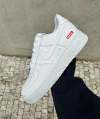 Supreme x Nike Air Force 1 White 39