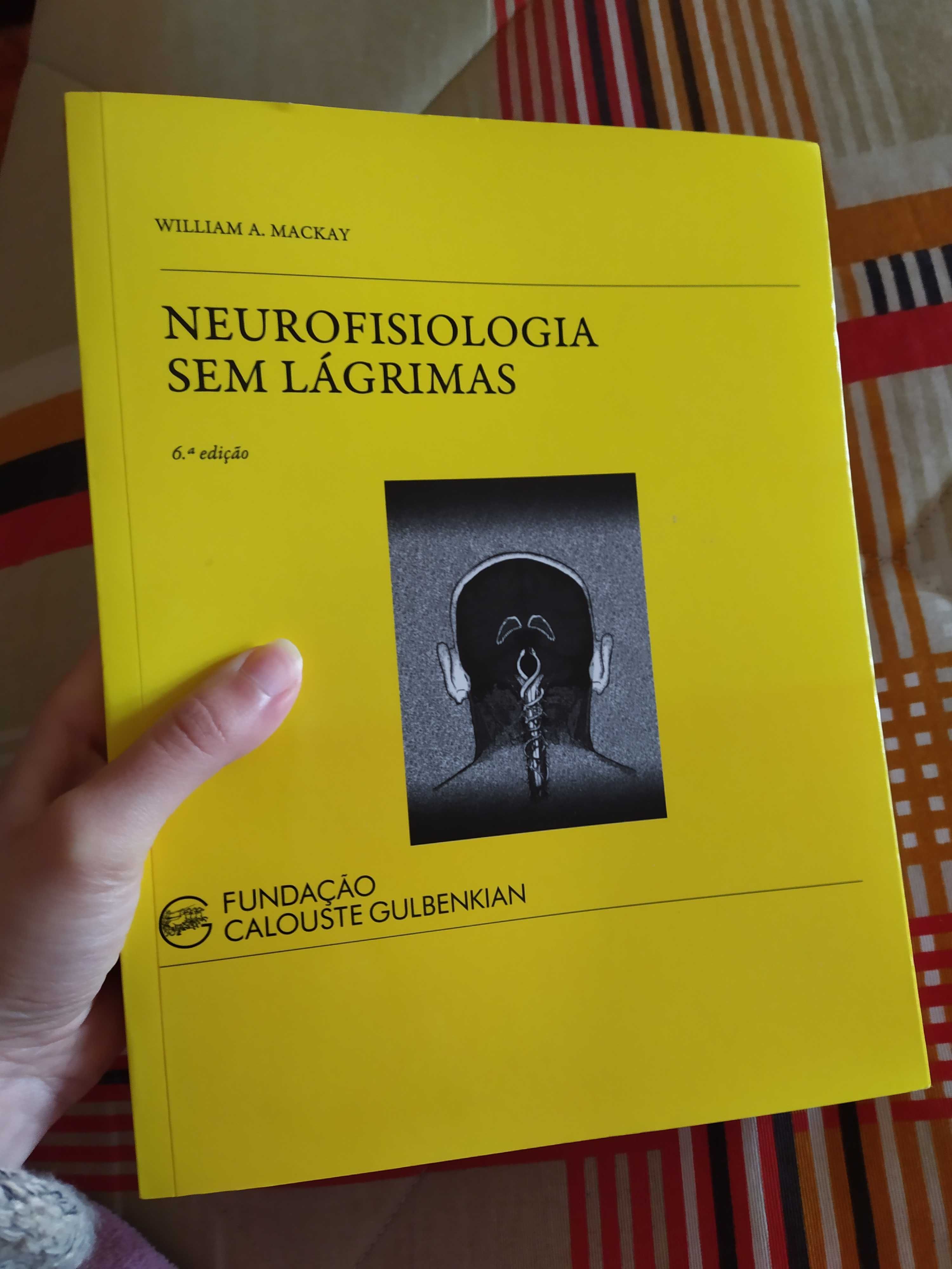 Livro de ciências: neurofisiologia sem lágrimas