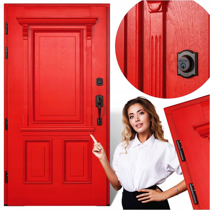 Drzwi Zewnętrzne Drewniane