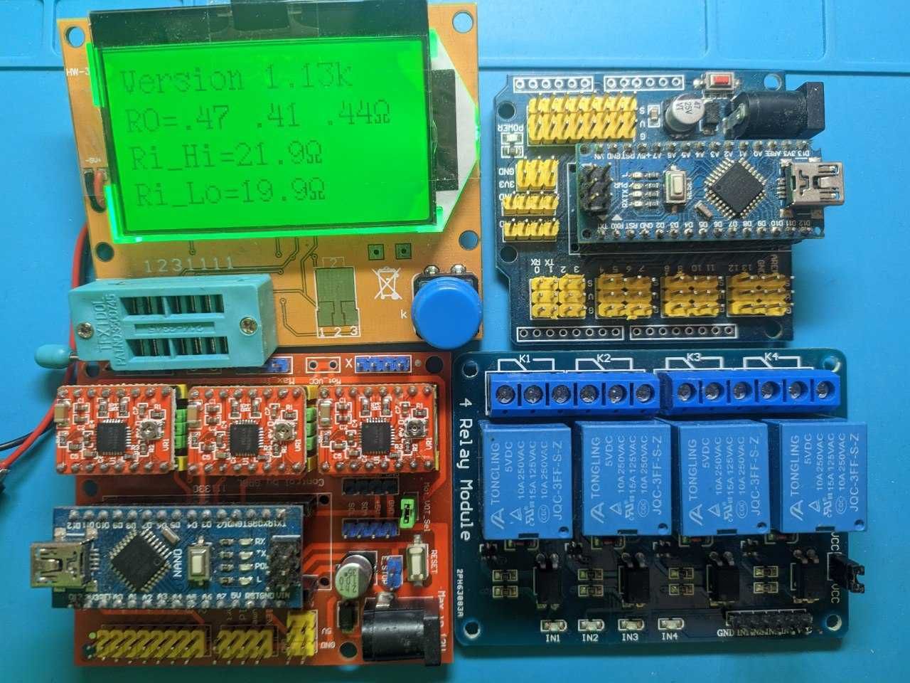 Модуль MCU AVR STM ESP UV-ePROM Bios Flash Nand eMMC | Від 199 грн/шт