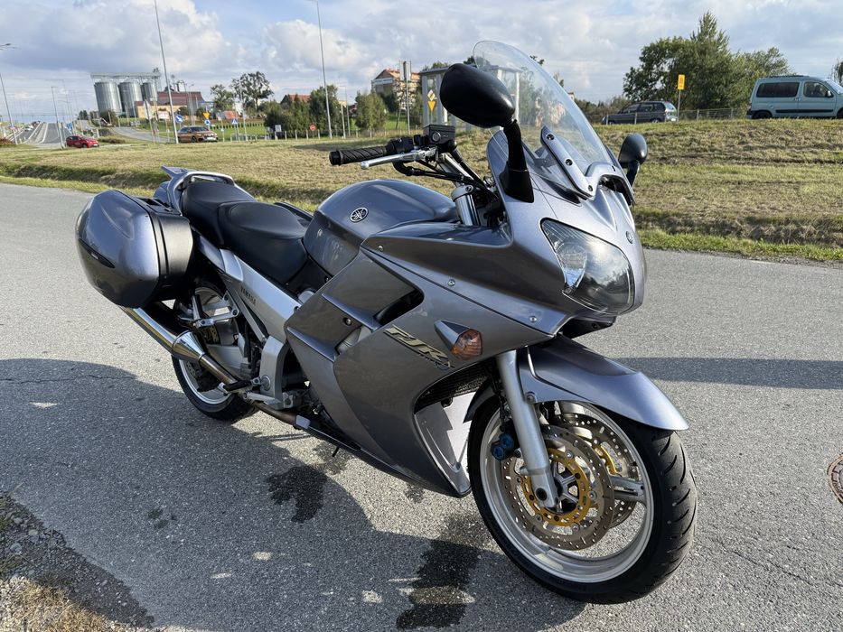Yamaha FJR 1300 kufry