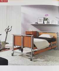 Łóżko rehabilitacyjne nowe z gwarancją – Elbur model PB 325