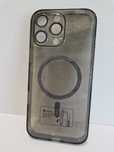 Glitter Magsafe Case do Iphone 16 Pro Max czarny clear