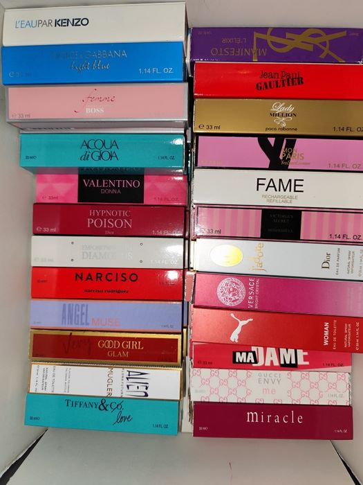 Perfumy damskie i męskie