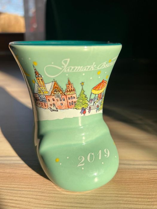 But kubek Boże Narodzenie Jarmark bożonarodzeniowy 2019