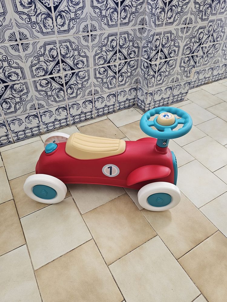 Baby Carrinho Primeiros Passos CLEMENTONI