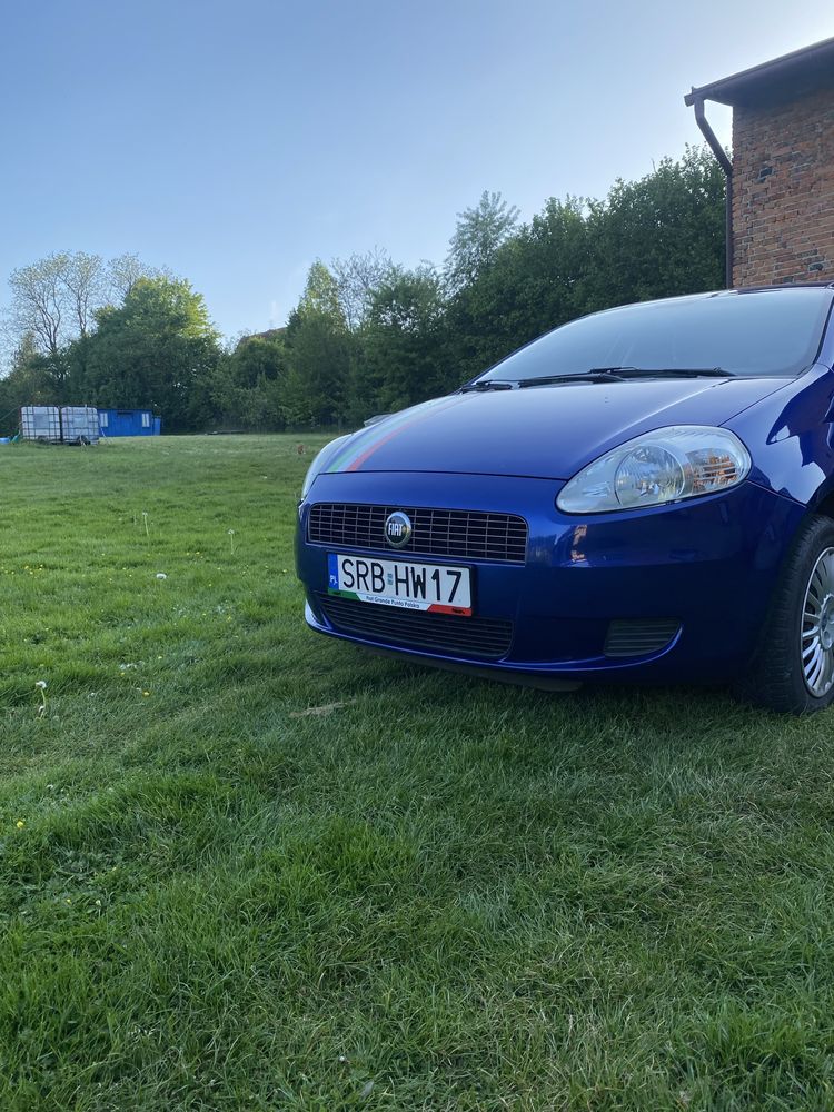 Fiat Grande Punto 1.4 77km 2006r.