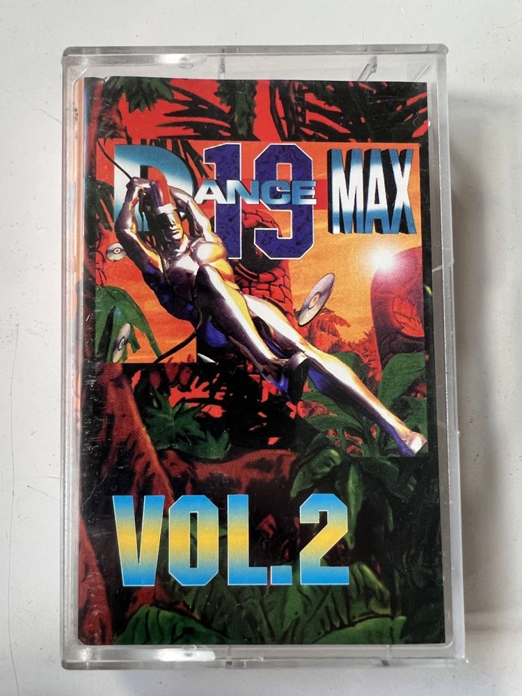 Dance Max 19 vol.2 kaseta magnetofonowa MC składanka dance