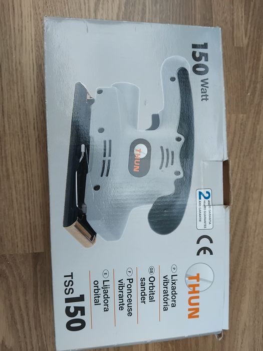 Lixadora vibratória THUN 150W