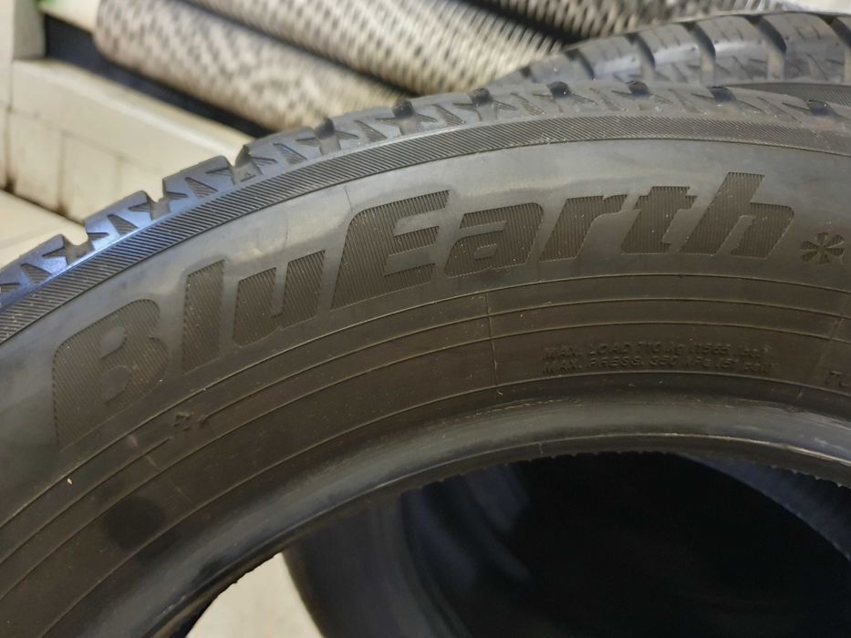 Opona zimowa Yokohama  215/60 R17 SUV