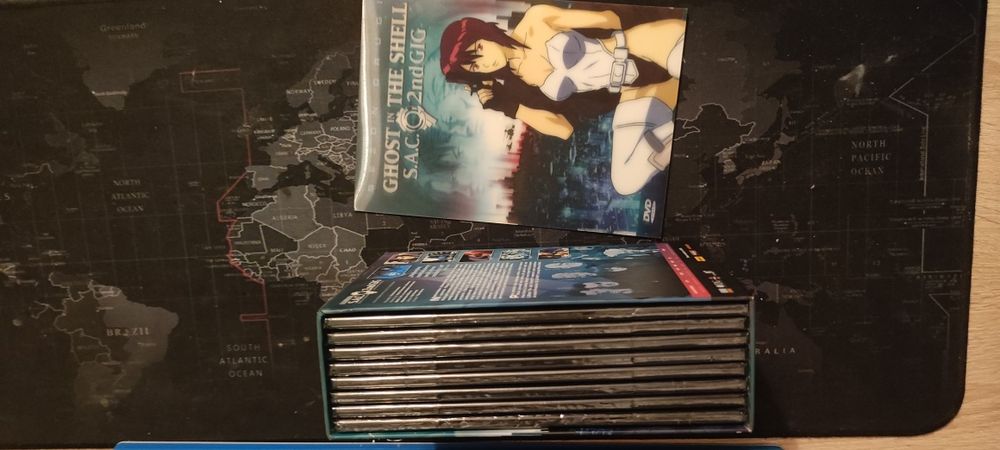 Ghost in the Shell Stand Alone complex 2nd Gid DVD